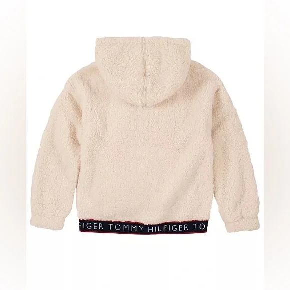 Tommy Hilfiger Big Girls Logo Sweatshirt - Picture 2 of 3